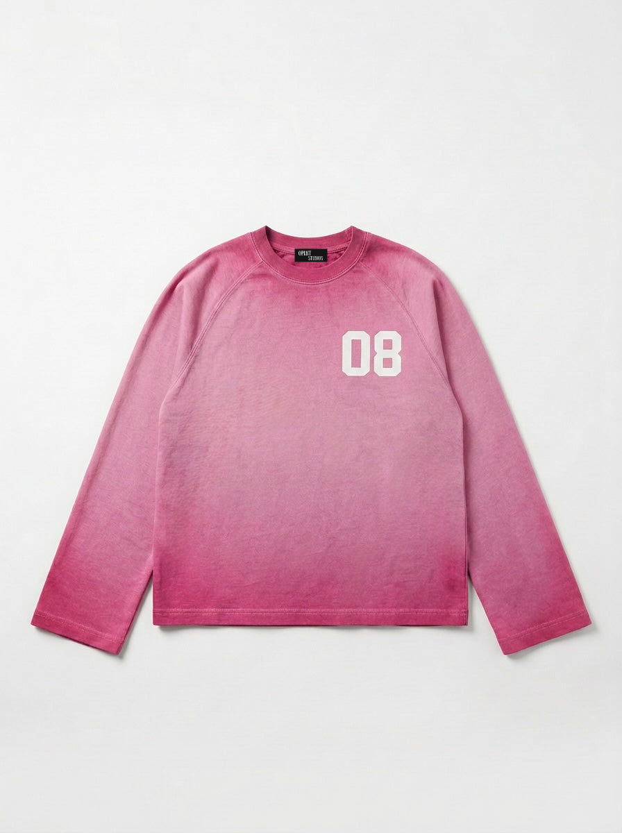 OPLNT "08" Longsleeve - Rose