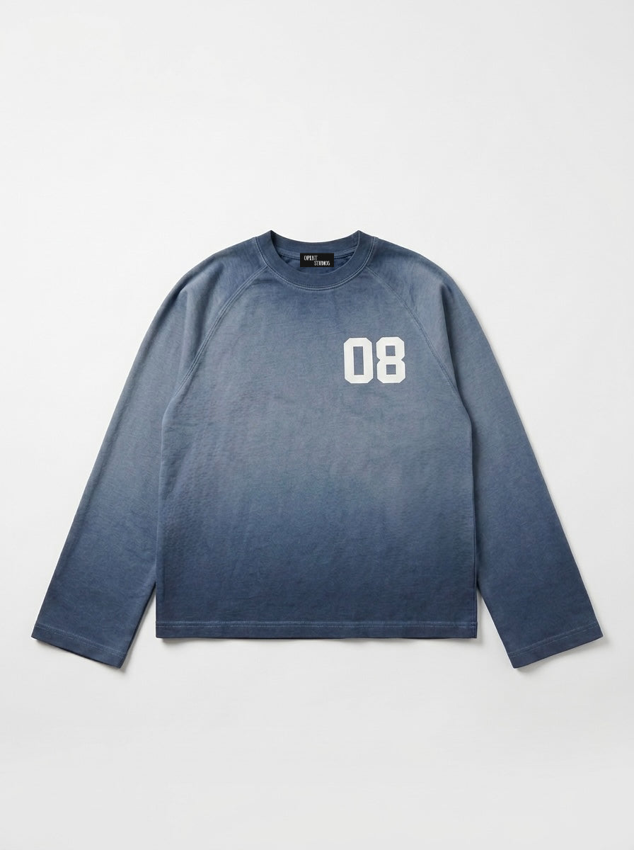 OPLNT "08" Longsleeve - Marine blue