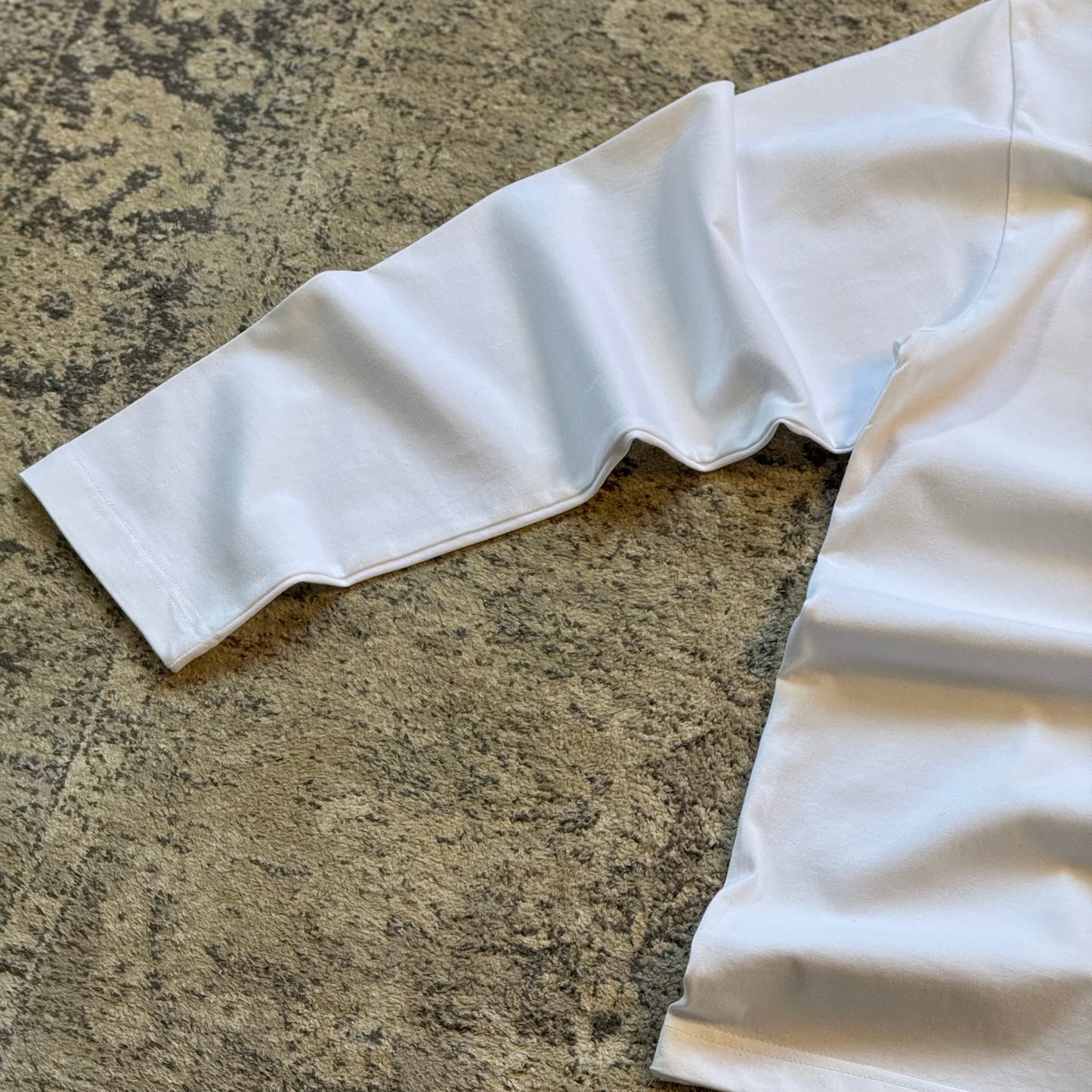 oplnt- White basic longsleeve