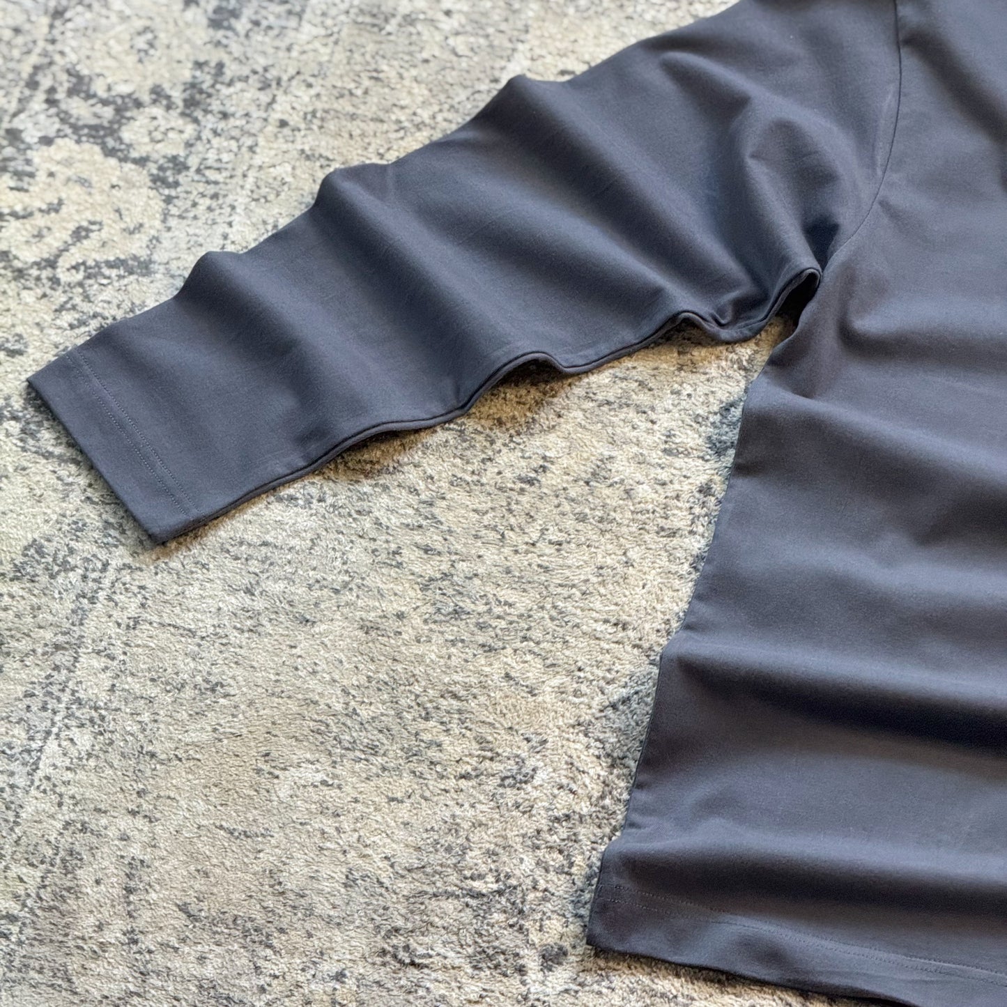 oplnt- Grey basic longsleeve