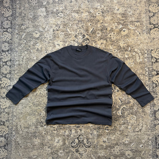 oplnt- Grey basic longsleeve
