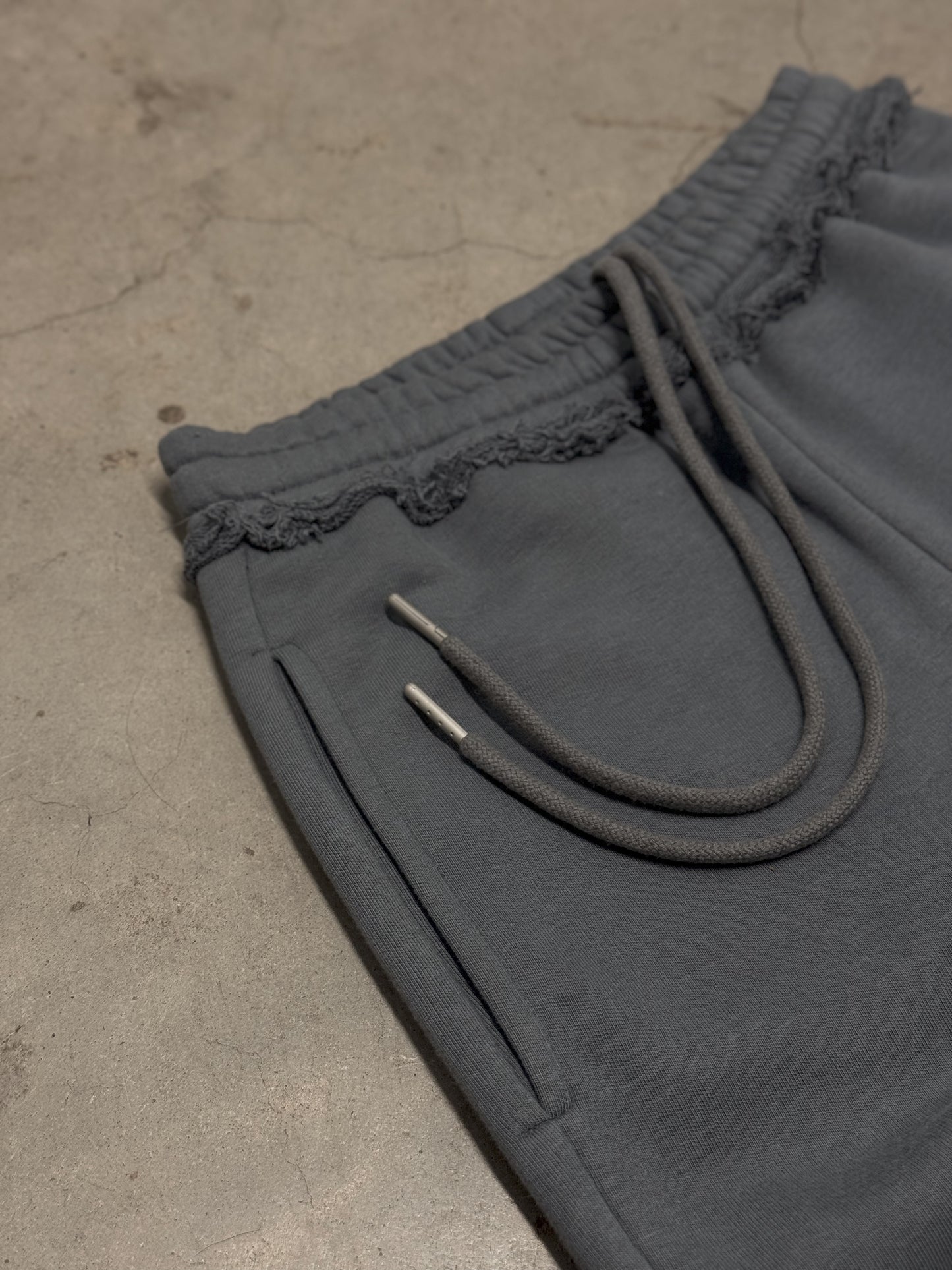 Flared sweats