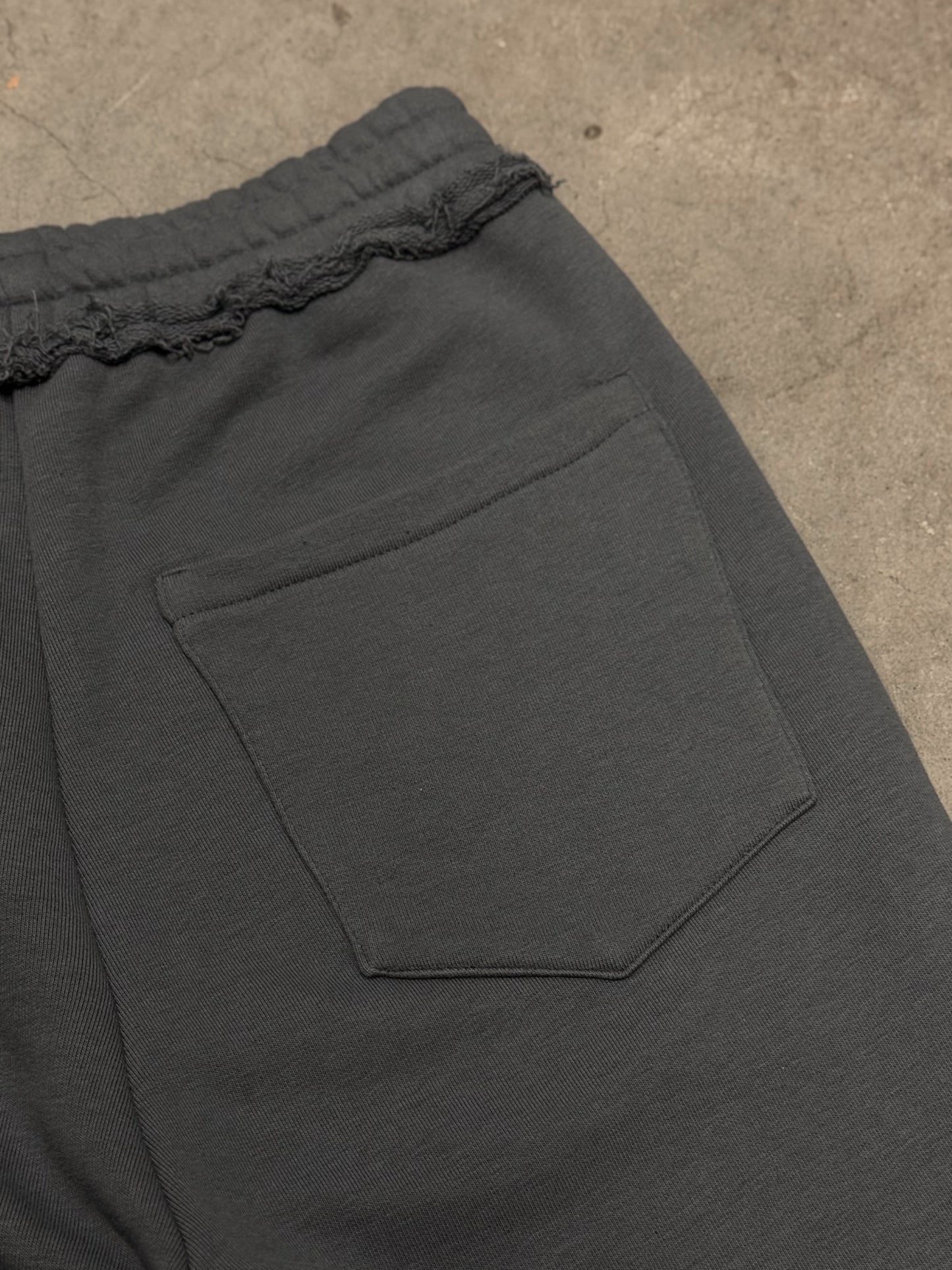 Flared sweats