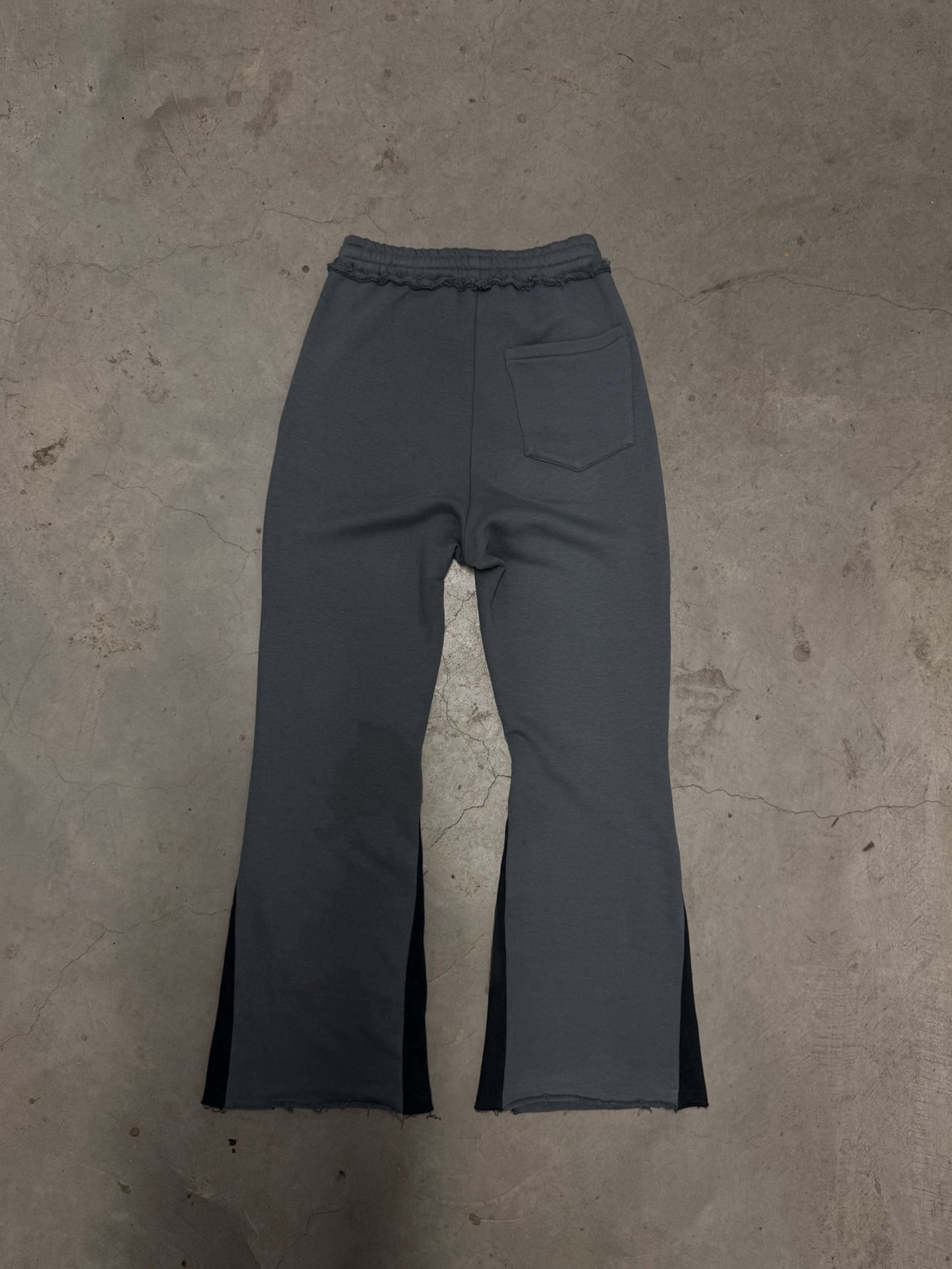 Flared sweats