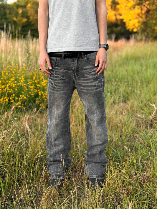 OPLNT - Flared Jeans