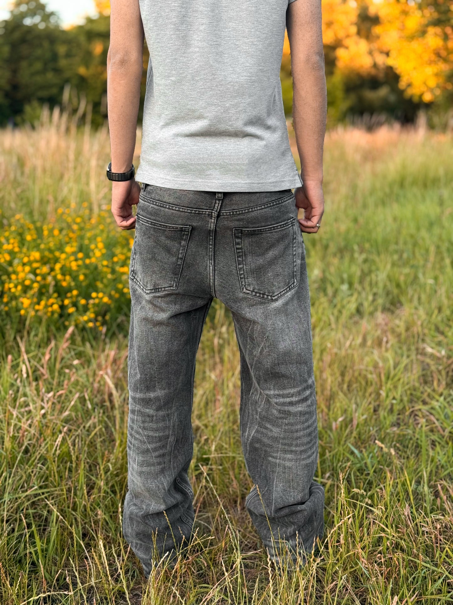 OPLNT - Flared Jeans