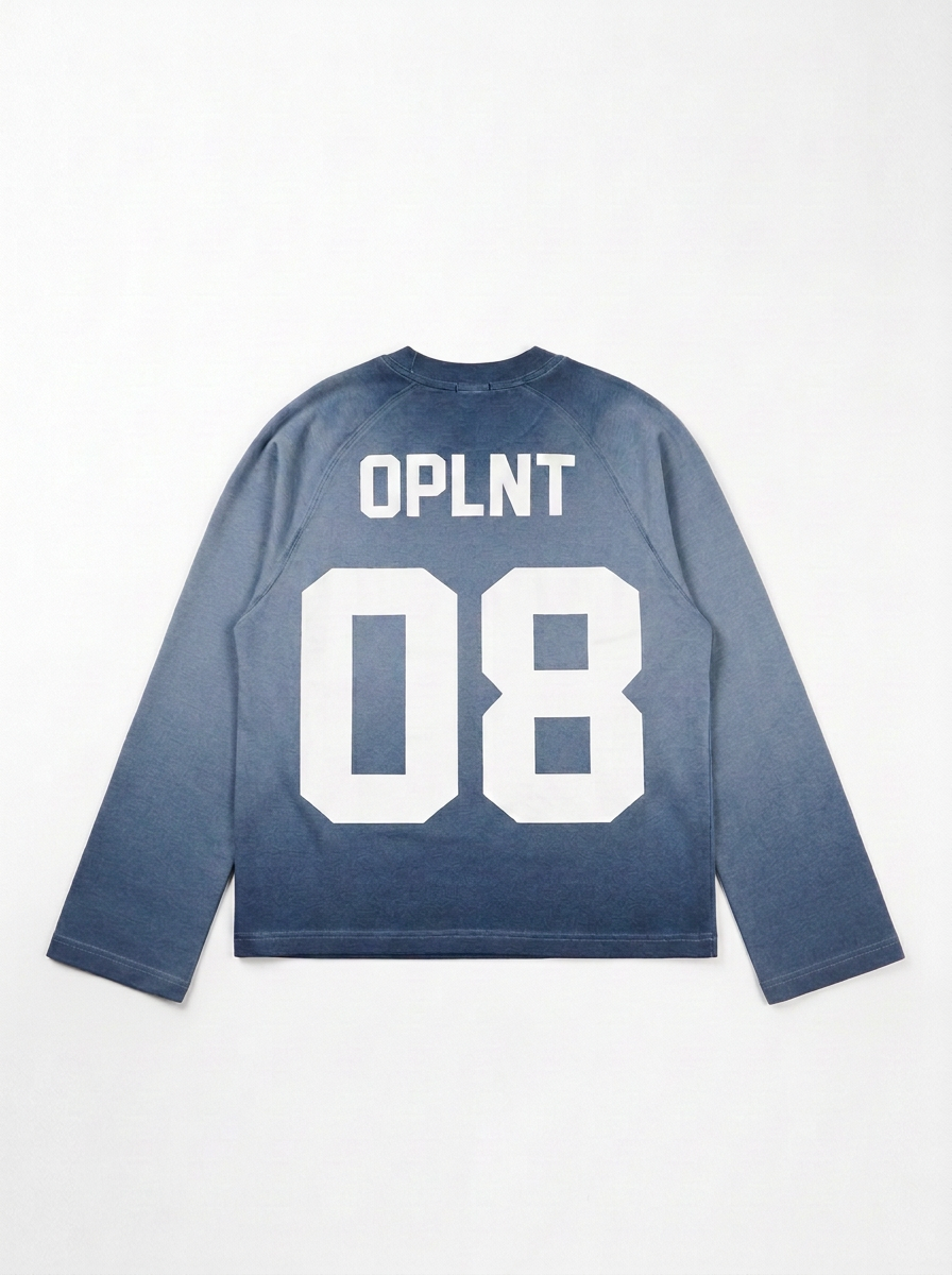 OPLNT "08" Longsleeve - Marine blue