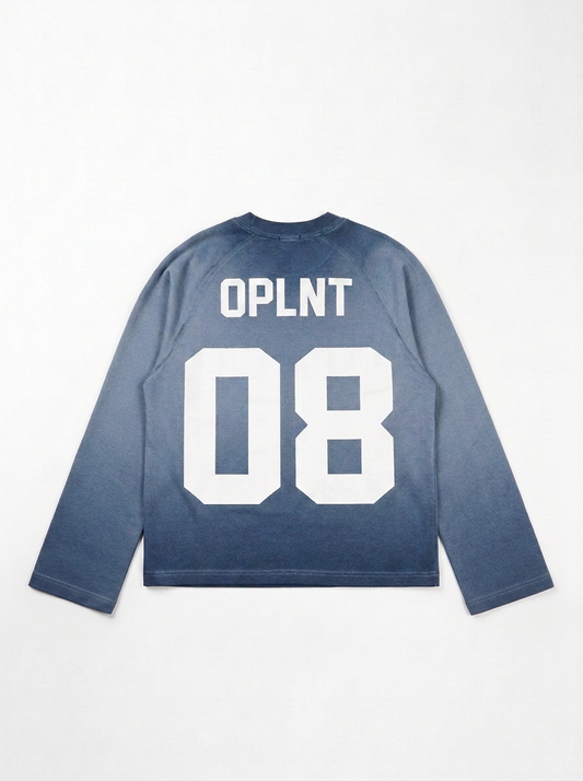 OPLNT "08" Longsleeve - Marine blue