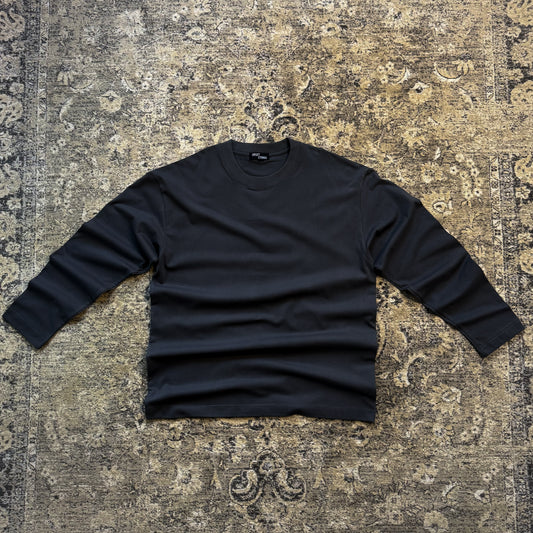 oplnt- Black basic longsleeve