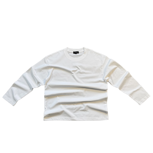 OPLNT - WHITE LONGSLEEVE